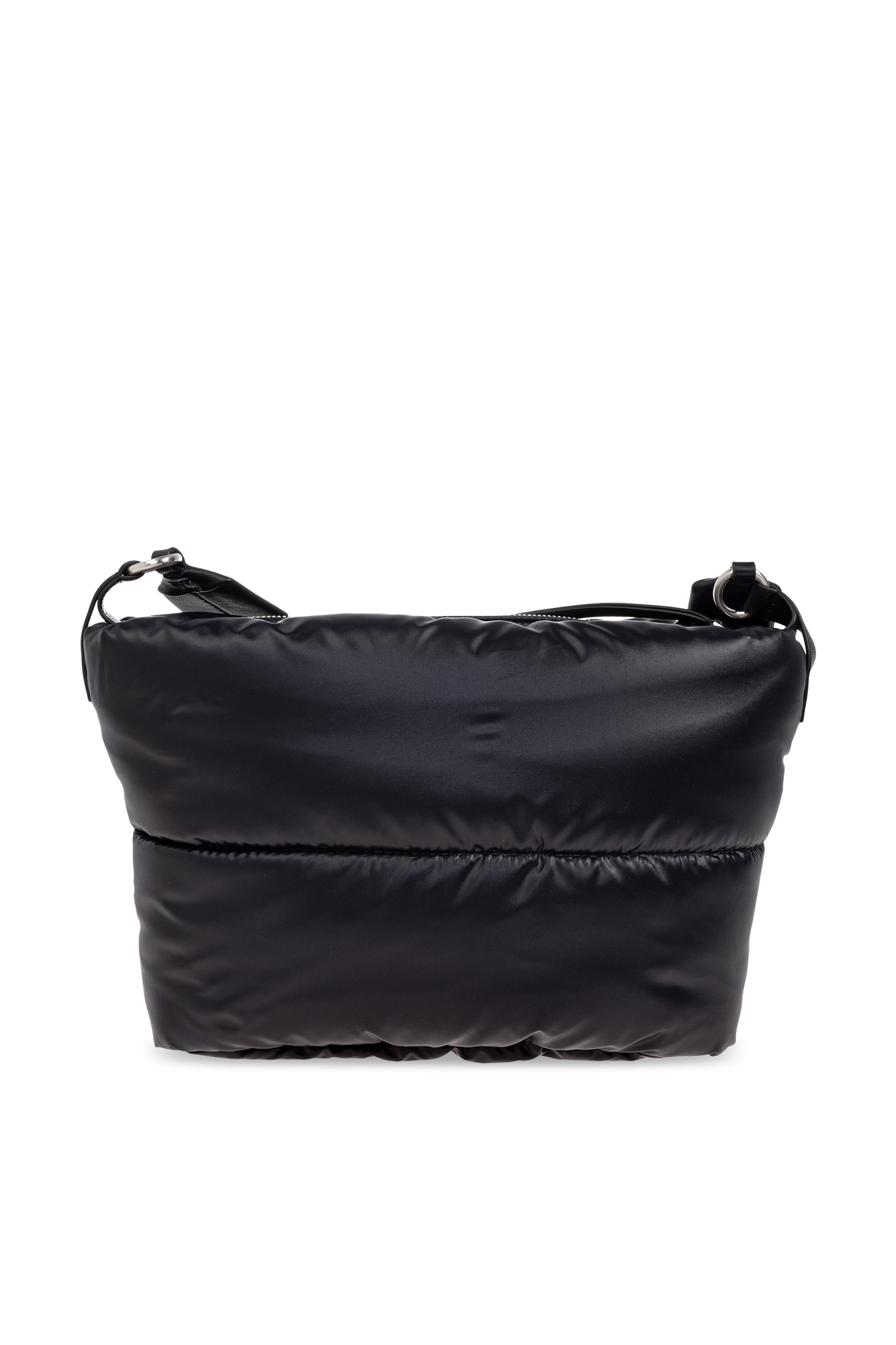 【送料&関税込】JILSander Leather Shoulder Bag With Logo Black Shoulder bag with logo JIL SANDER+ - Vitkac Canada